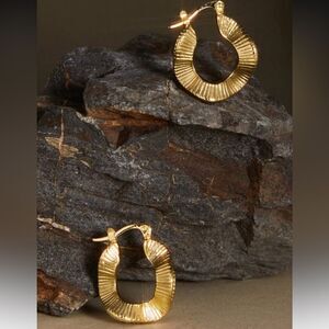 Bohemian hoop earrings A809